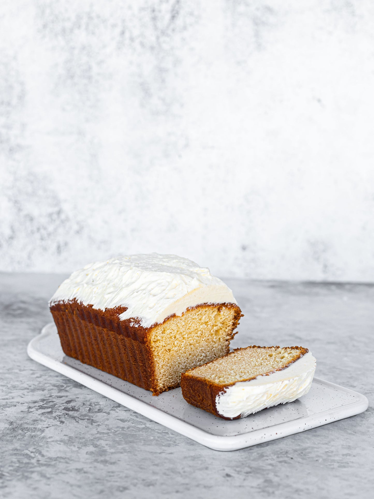 Vanilla Bar Cake