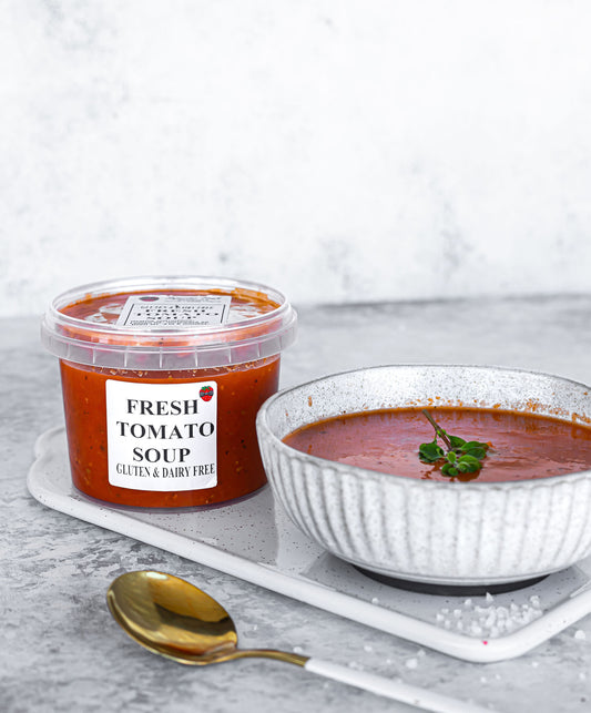 Fresh Tomato & Basil Soup