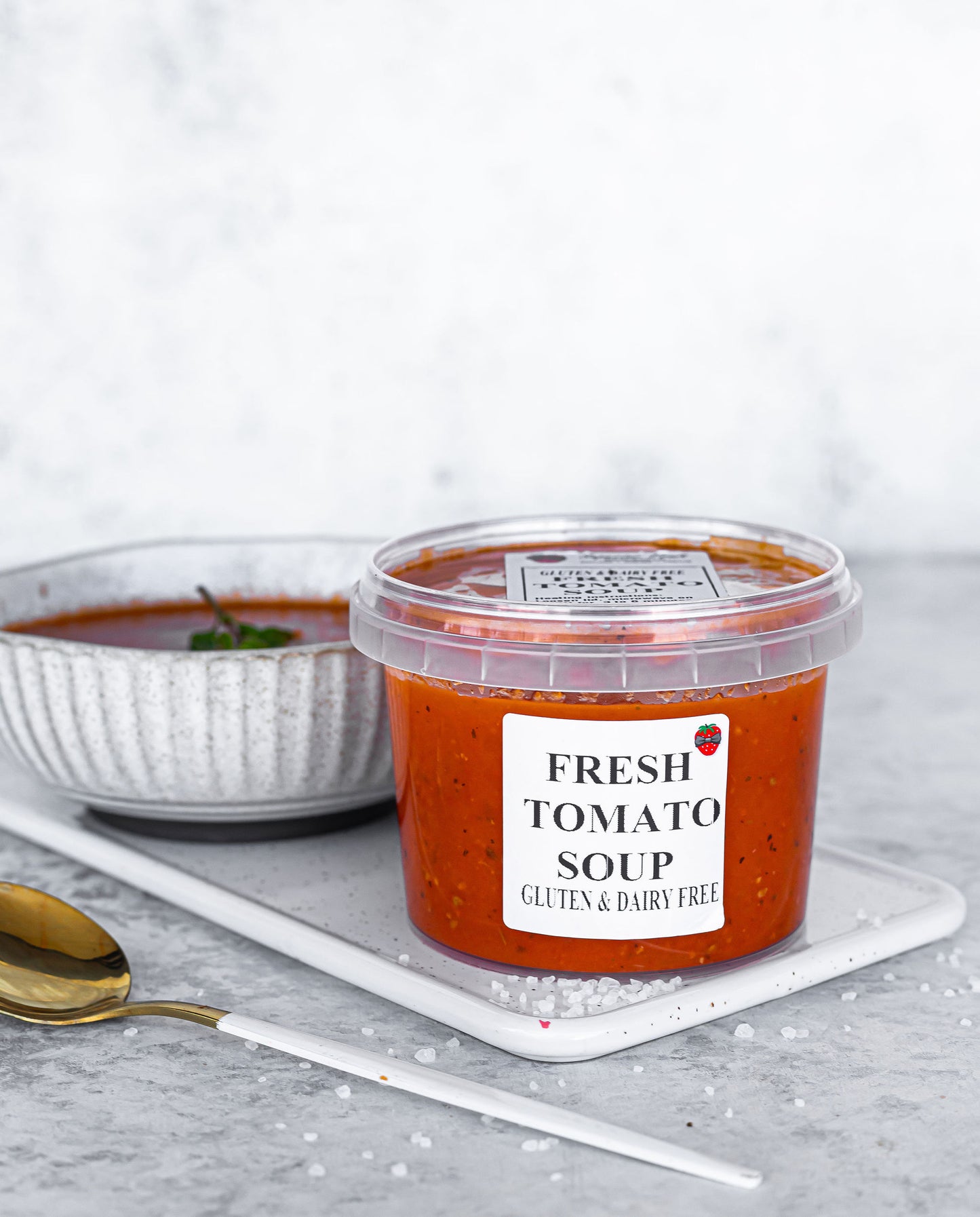 Fresh Tomato & Basil Soup