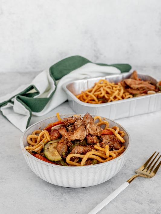 Hokkien Stir fry with Vegetables (Chicken or Beef or Vegetarian)