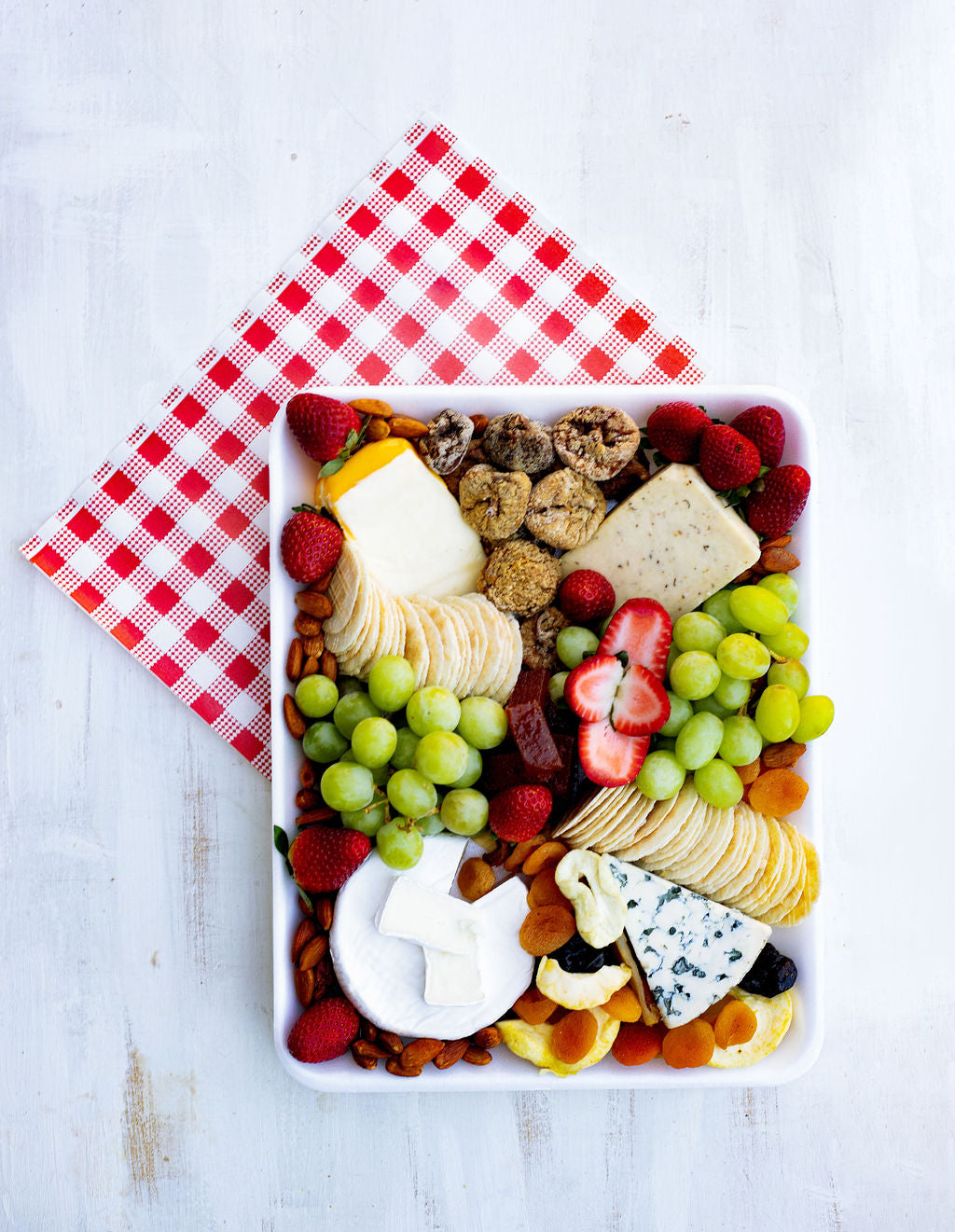 Superior Cheese Platter - 4 cheeses