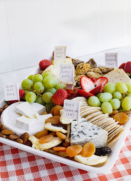 Superior Cheese Platter - 4 cheeses