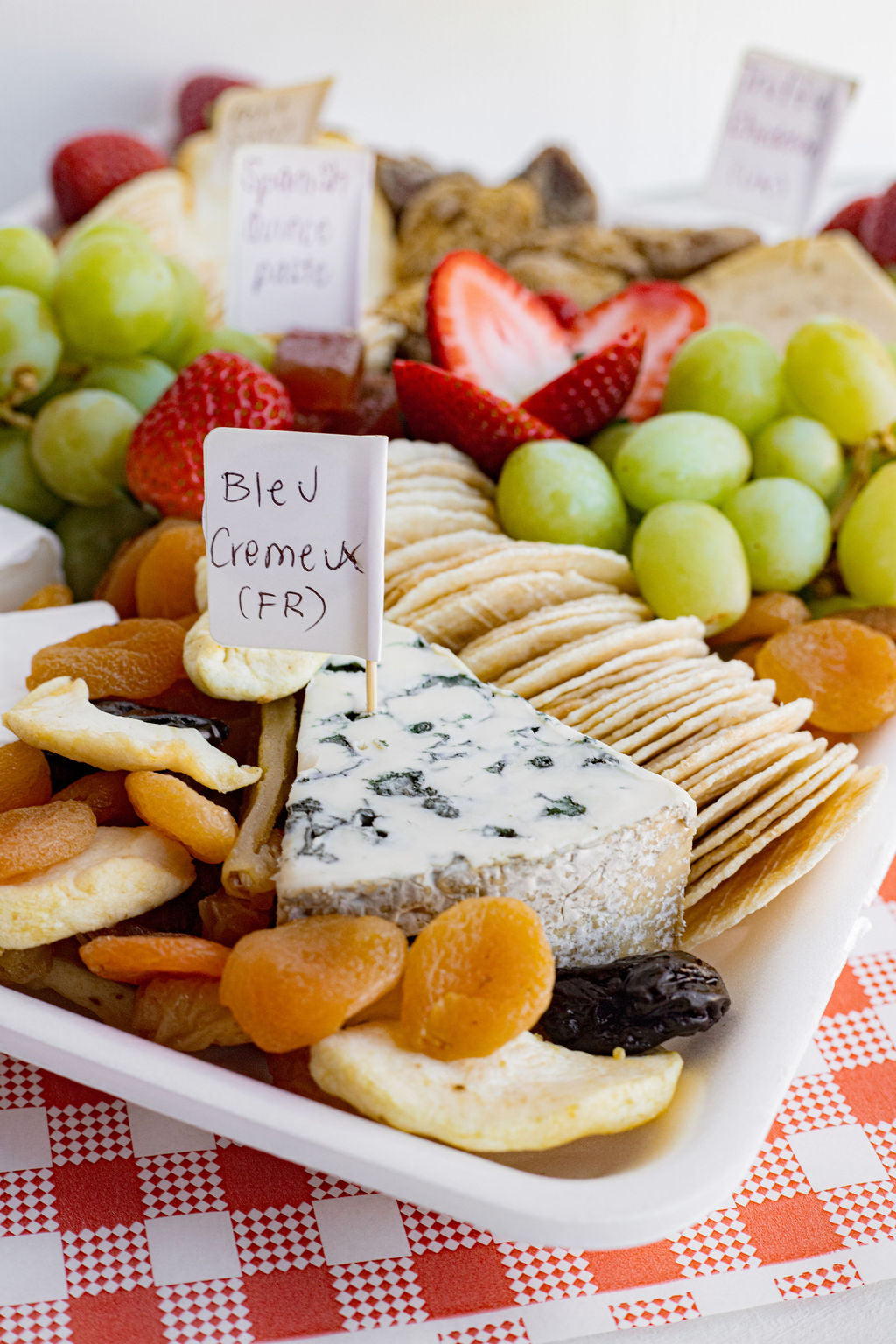 Superior Cheese Platter - 4 cheeses