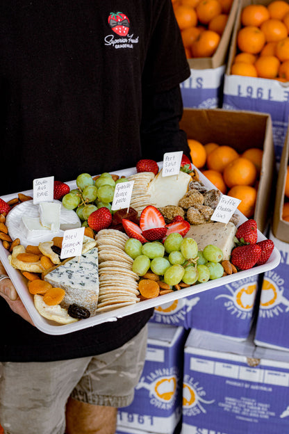 Superior Cheese Platter - 4 cheeses
