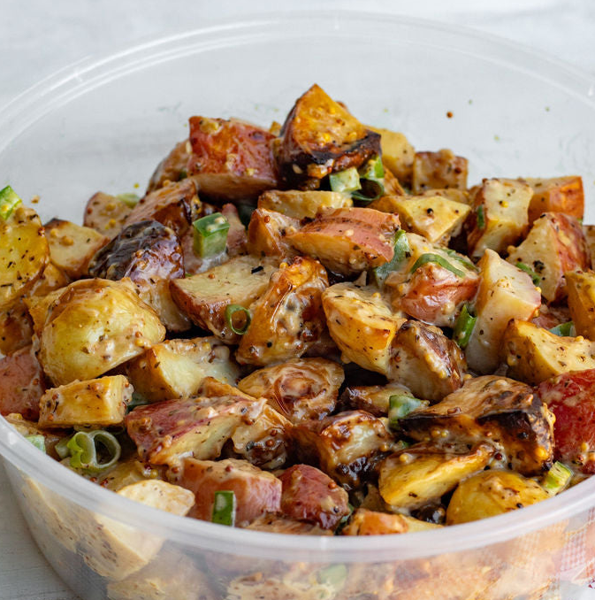 Buffet Style Fresh Salads