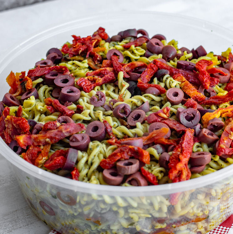 Buffet Style Fresh Salads