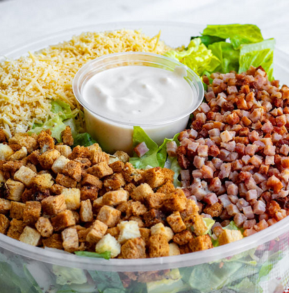 Buffet Style Fresh Salads