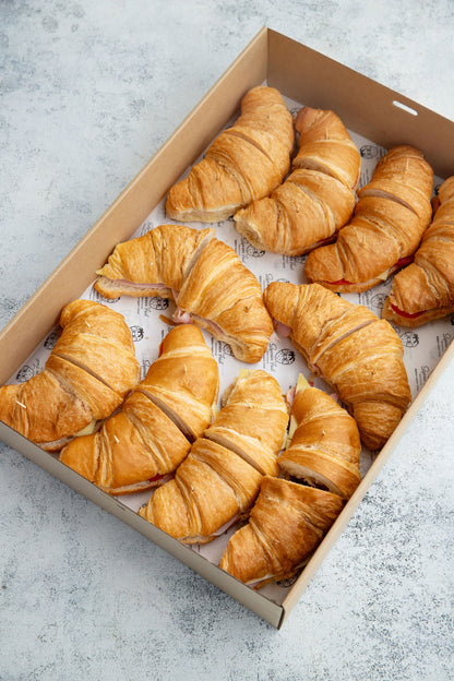 Freshly Baked Croissant Box