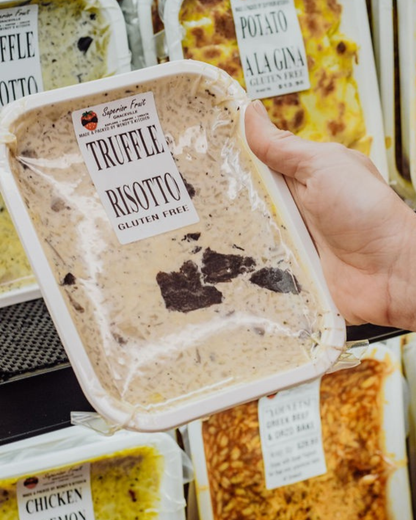 LIMITED SEASONAL Truffle & Mushroom Risotto (Gluten Free)
