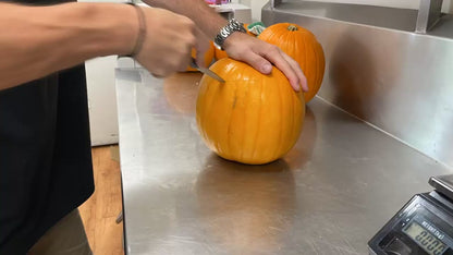 🎃 Limited Edition Hand-Carved Halloween Pumpkins - STORE PICK UP ONLY 🎃  $10.00 DEPOSIT TO RESERVE ORDER